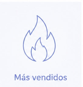 Más vendidos