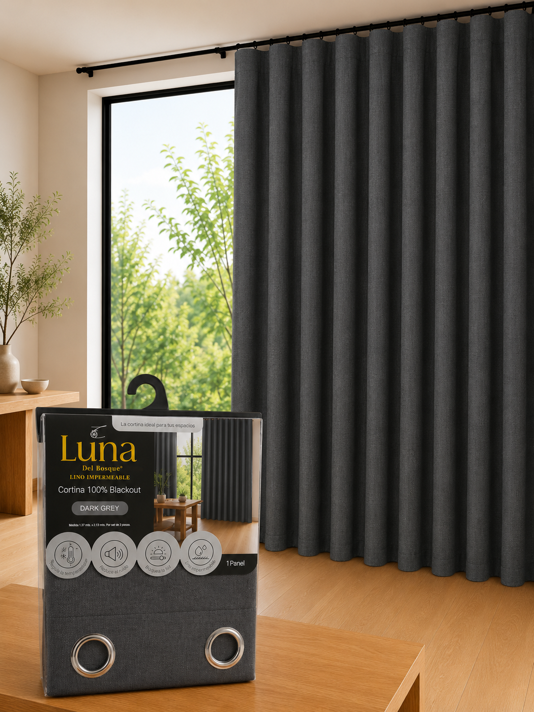 Cortina Lino