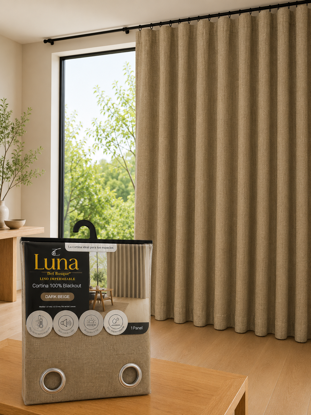 Cortina Lino