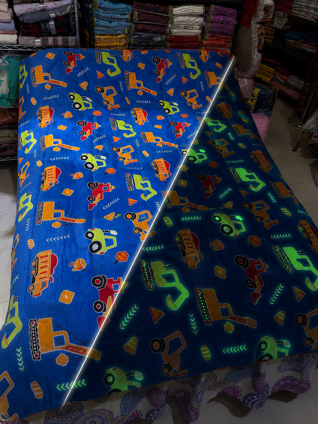 Cobertor Luminoso Borreguita Infantil