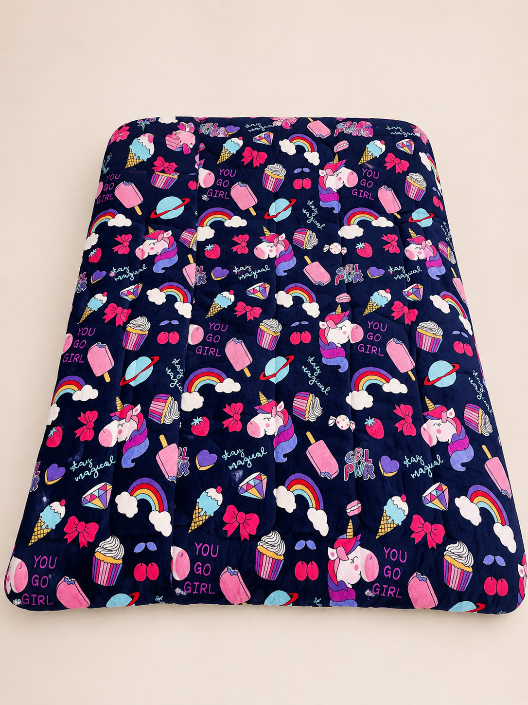 Cobertor de Borreguita Estampado