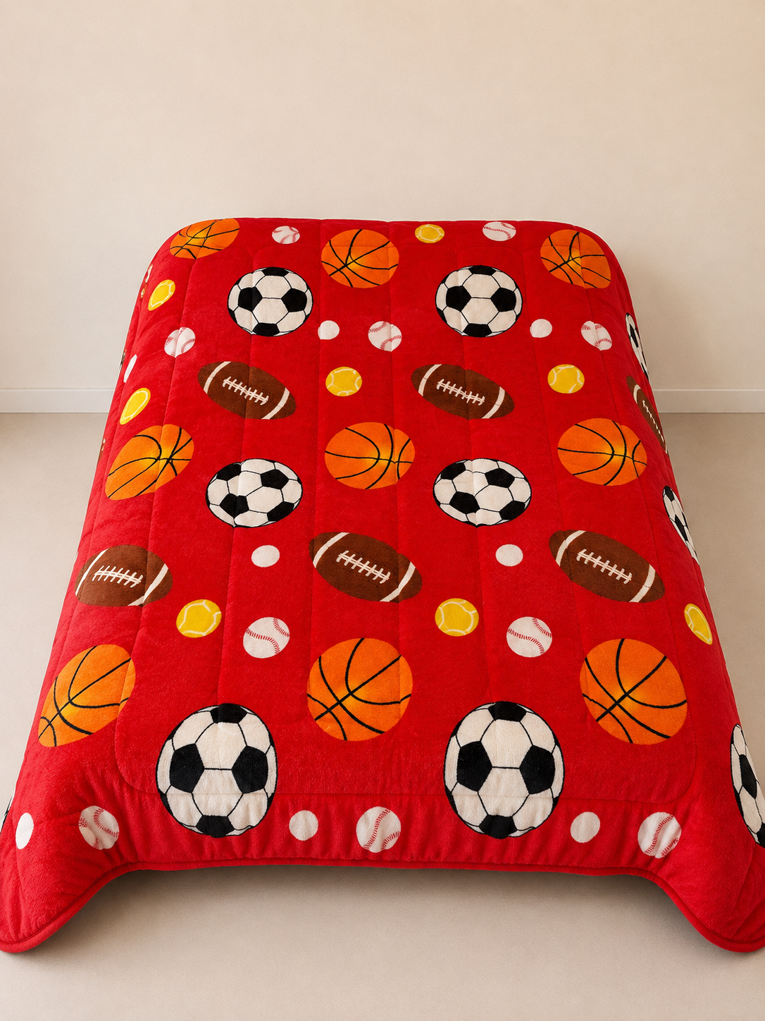 Cobertor de Borreguita Estampado