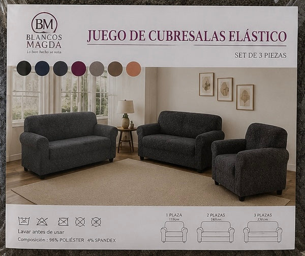 Cubresala Elástico Ajustable – Modelo Deluxe