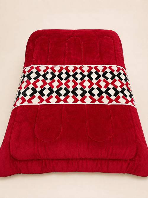 Cobertor de Borreguita Estampado