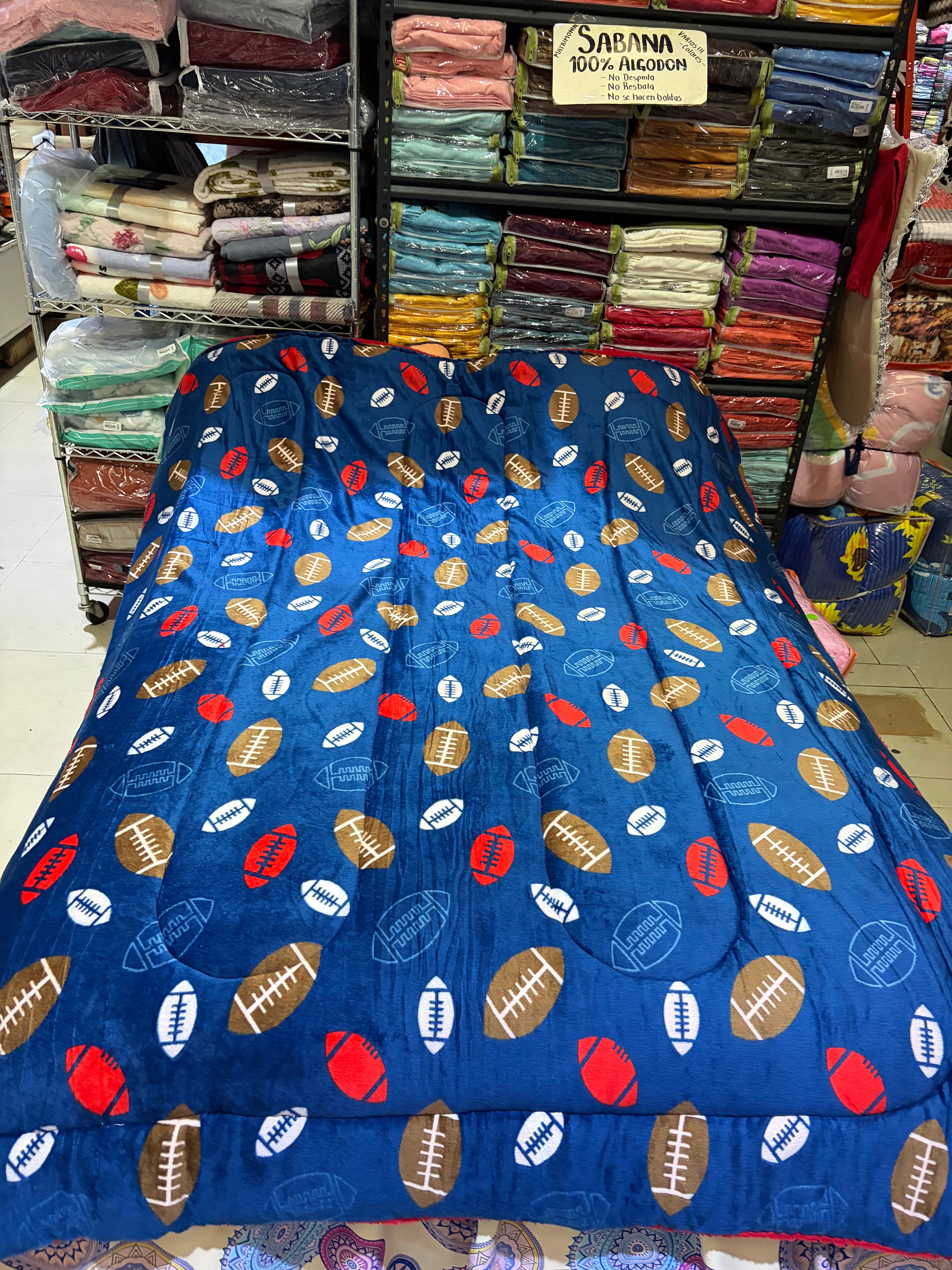 Cobertor Luminoso Borreguita Infantil