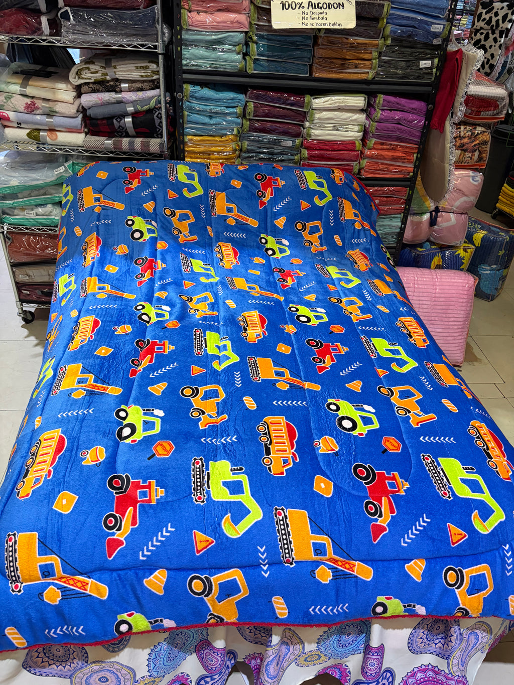 Cobertor Luminoso Borreguita Infantil