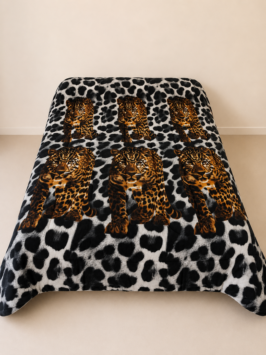 Cobertor de Borreguita Estampado