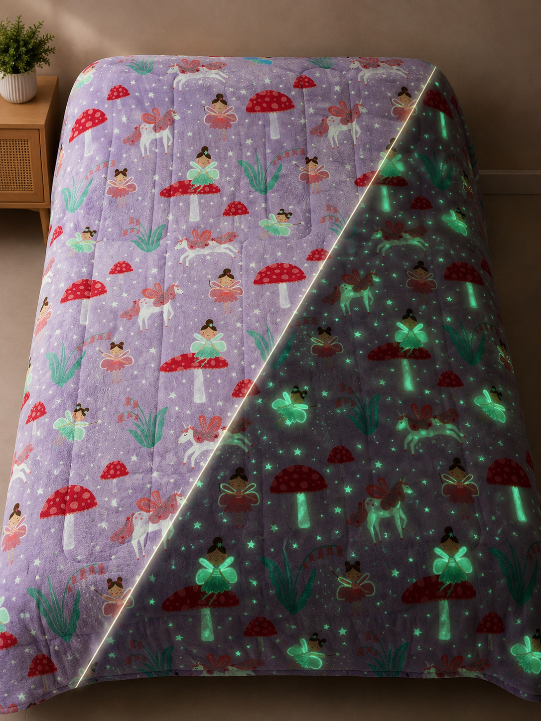 Cobertor Luminoso Borreguita Infantil