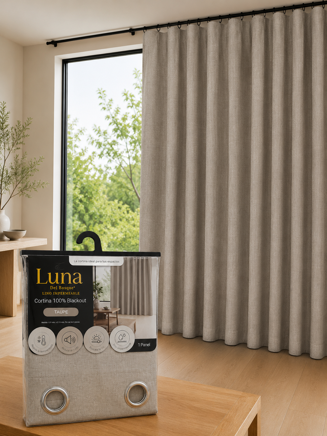 Cortina Lino