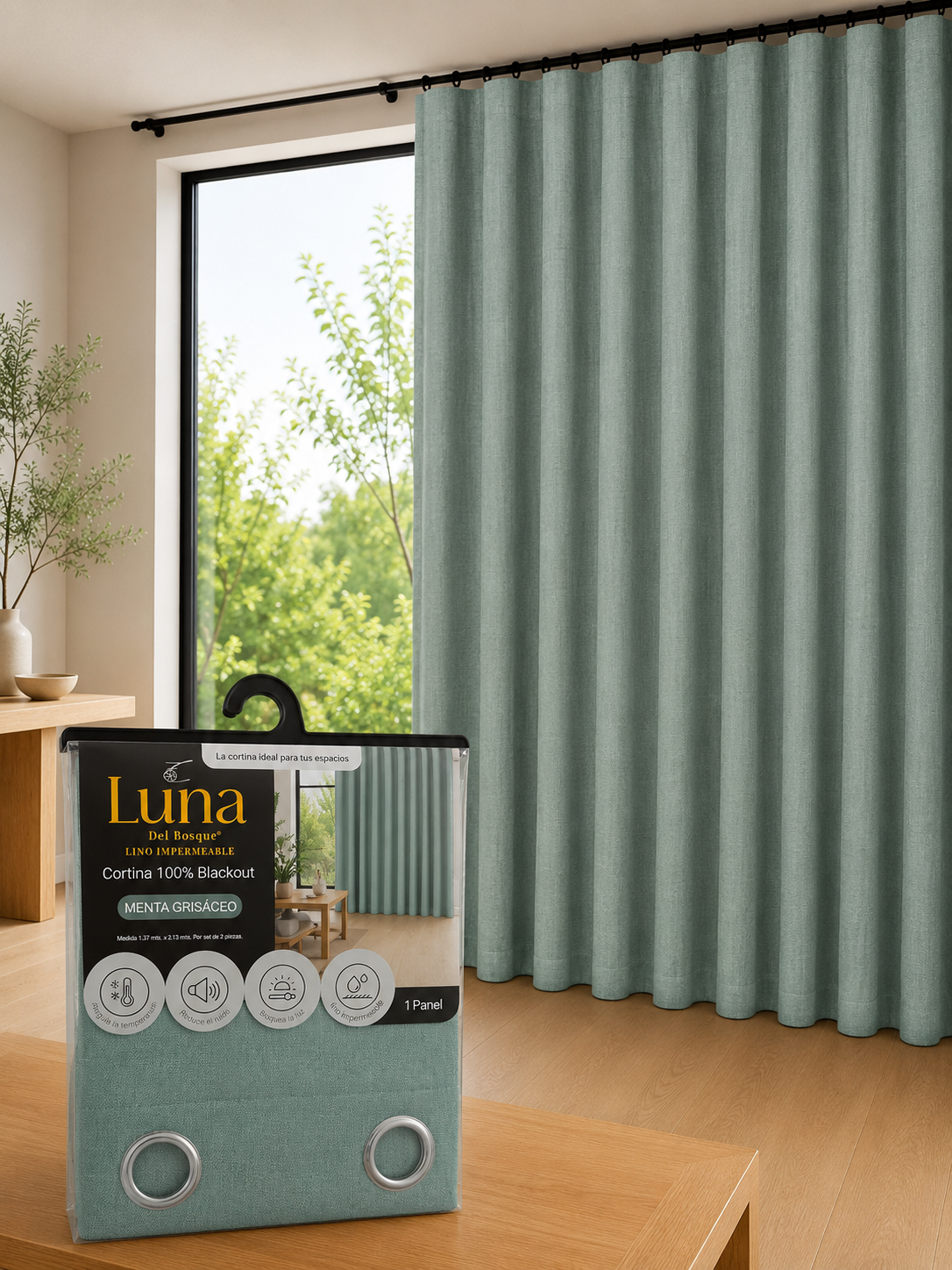 Cortina Lino