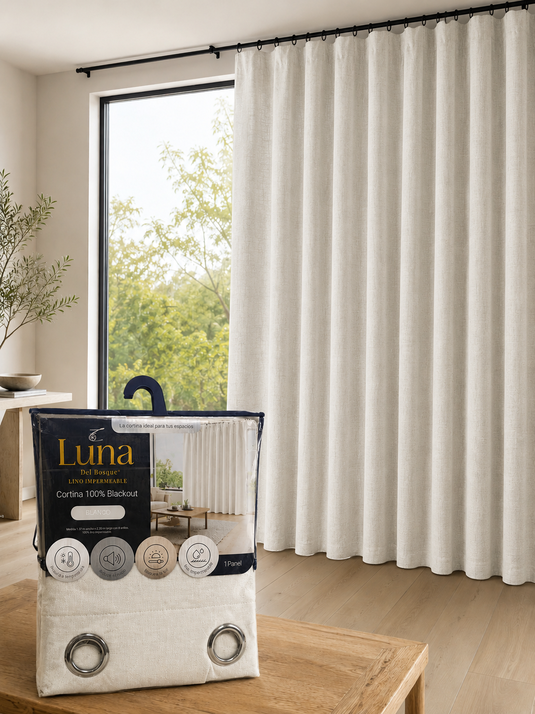 Cortina Lino