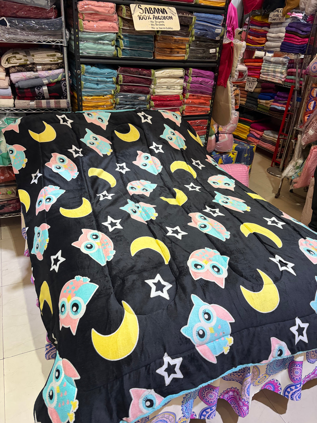 Cobertor Luminoso Borreguita Infantil