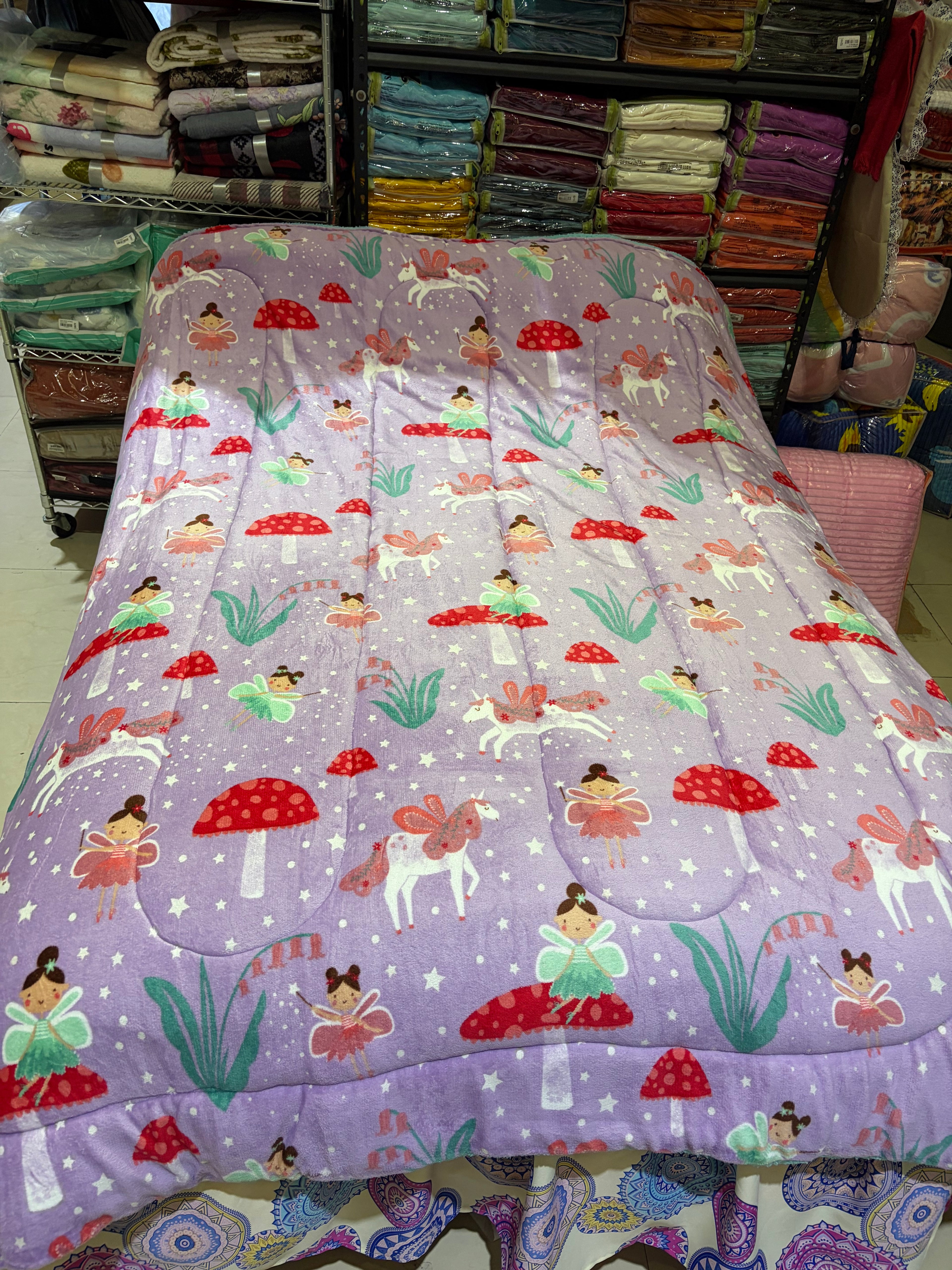 Cobertor Luminoso Borreguita Infantil