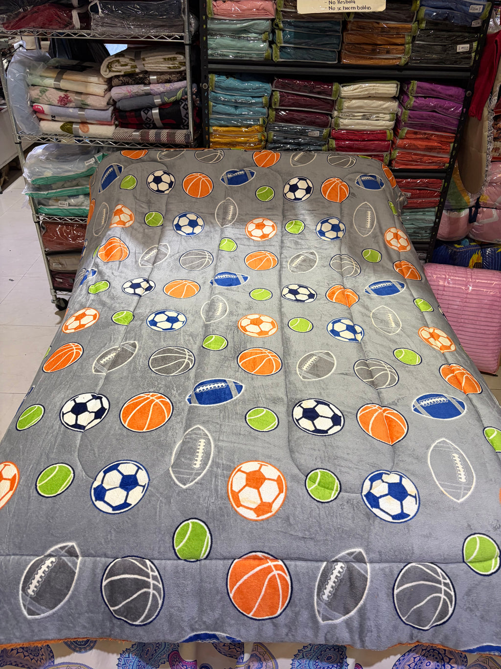 Cobertor Luminoso Borreguita Infantil