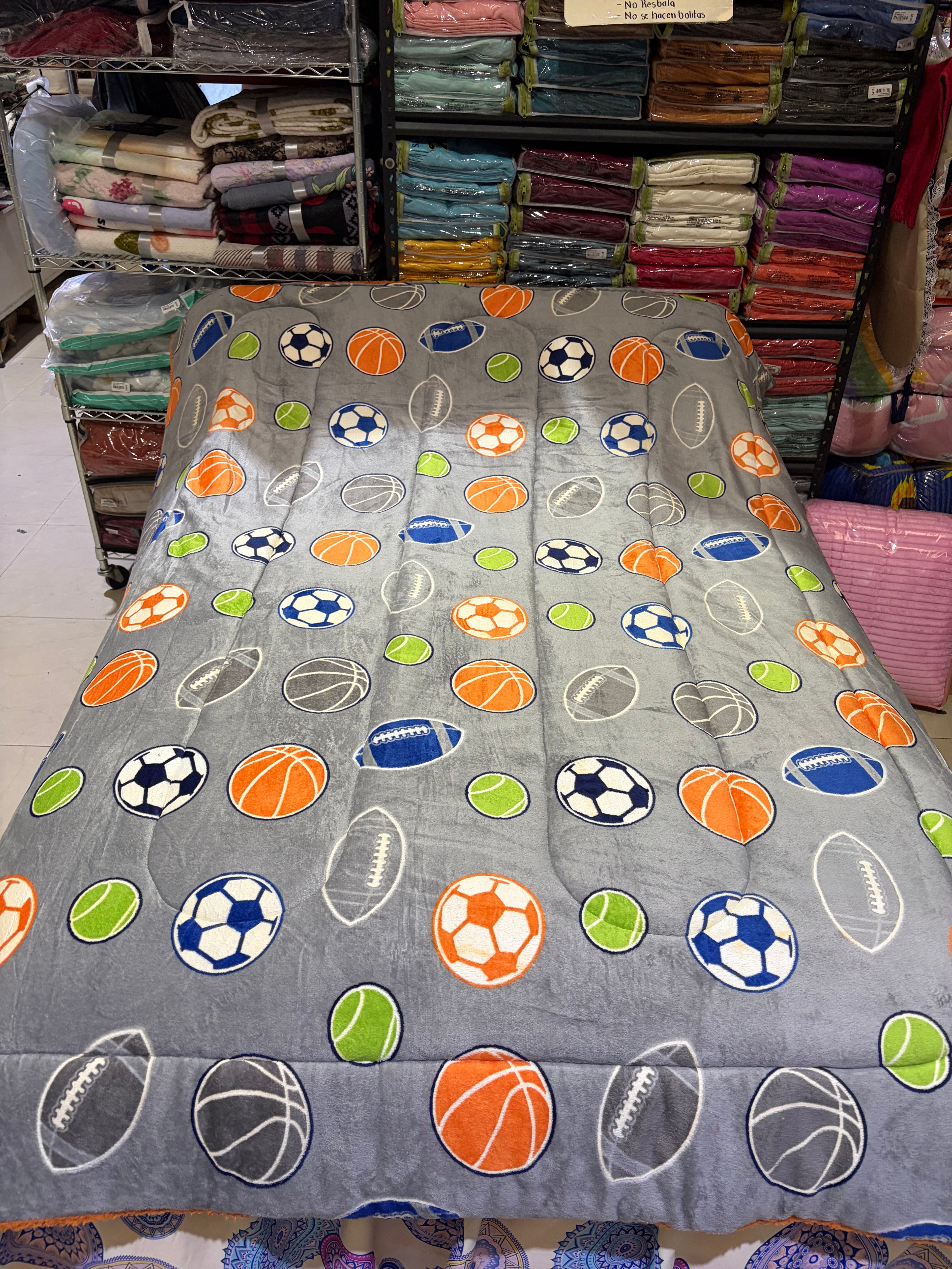 Cobertor Luminoso Borreguita Infantil