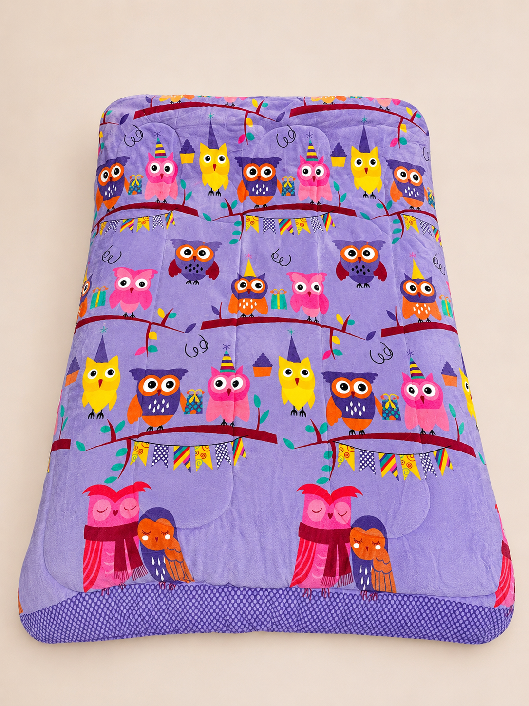 Cobertor de Borreguita Estampado