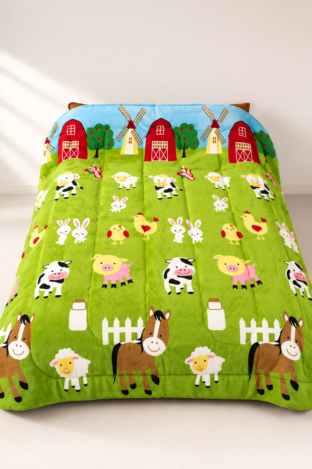 Cobertor de Borreguita Estampado