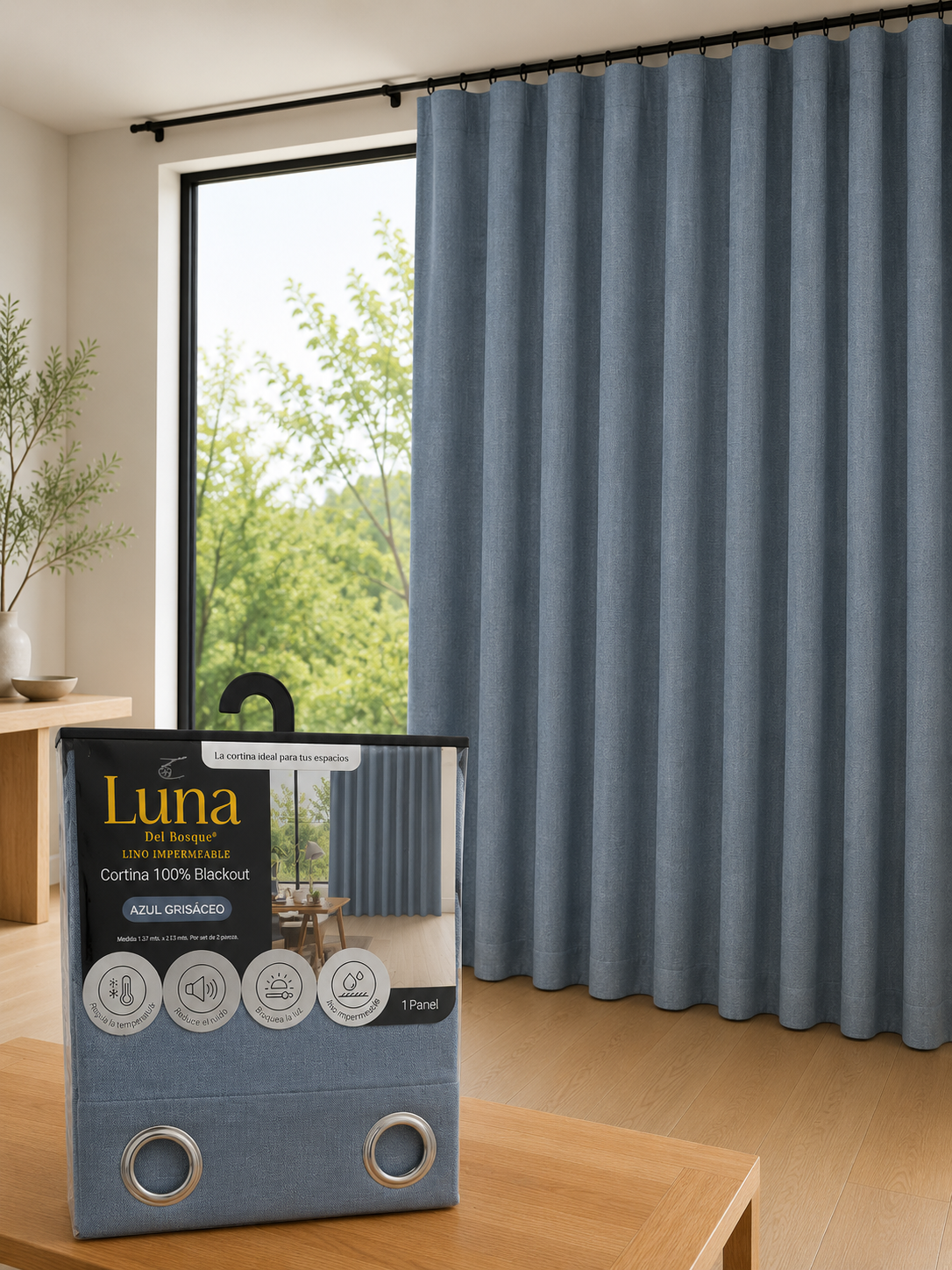 Cortina Lino