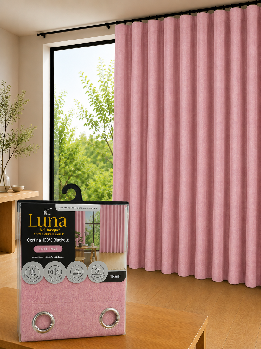 Cortina Lino